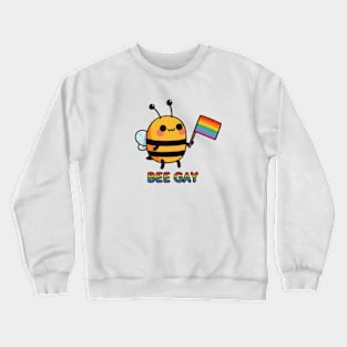 Bee Gay Crewneck Sweatshirt